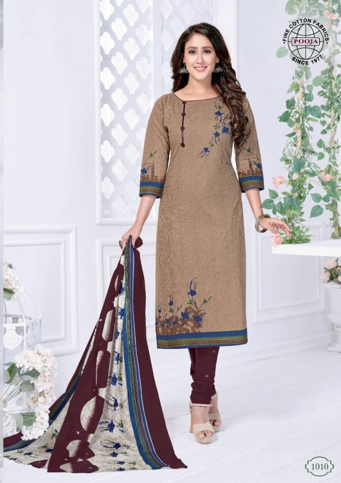 Deepkala Priya Basanti 1 Cotton Printed Casual Wear Dress Material Collection