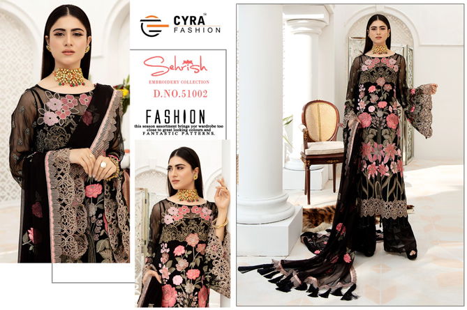 Cyra Sehrish Latest Heavy Designer Heavy Worked Pakistani Salwar Suits Collection