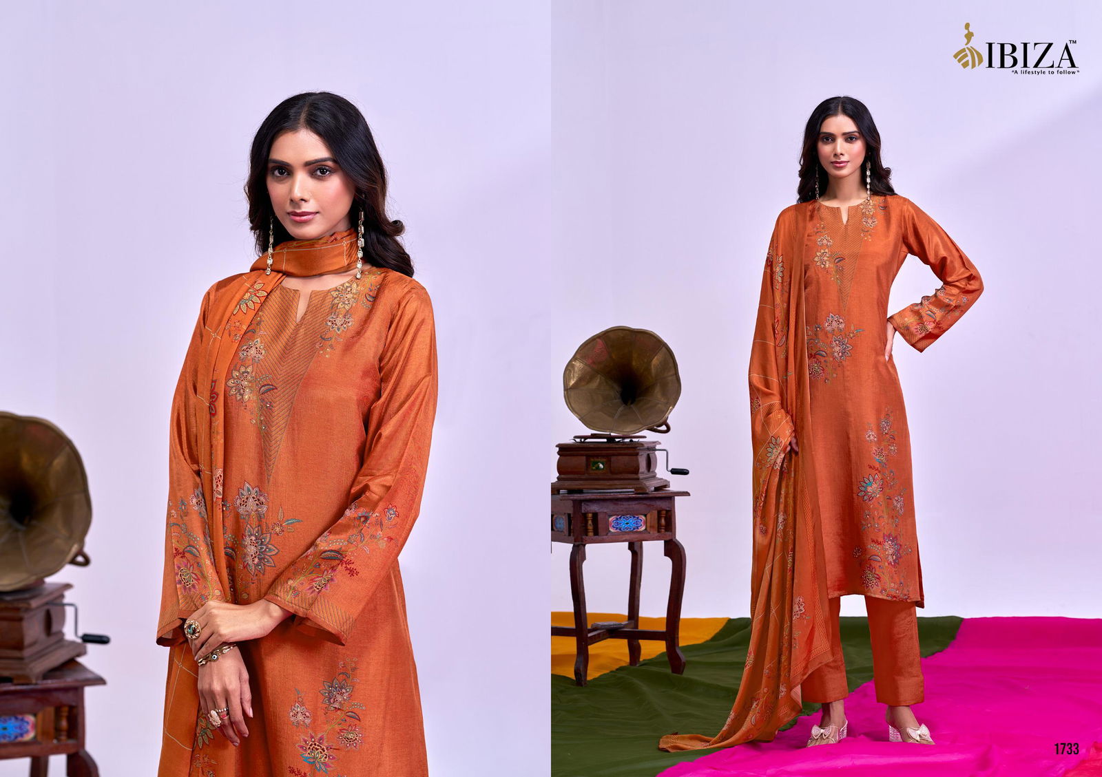 Bandhan Vol 2 By Ibiza Digital Printed Designer Salwar Kameez Wholesale Online