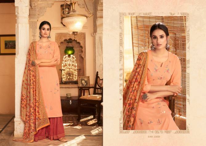 Kalaroop Glorious Heavy Wedding Wear Embroidery Ready Made Heavy Salwar Suit Collection
