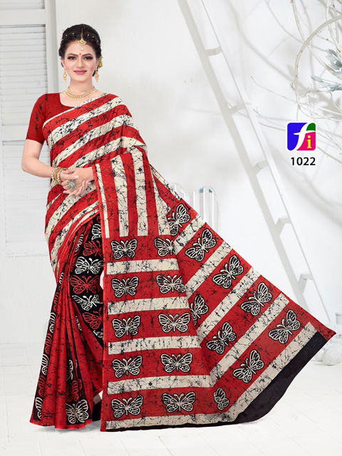 Ganesha Heena Sarees 1 Latest Fancy Designer Regular Wear Cotton Sarees Collection
