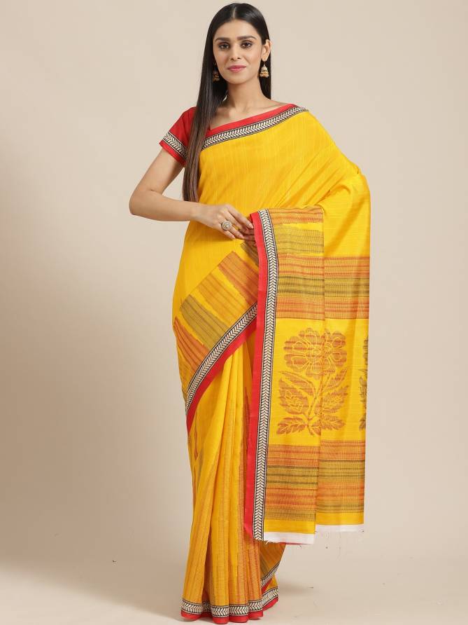 Latest Bhagalpuri Silk Designer Saree Collection