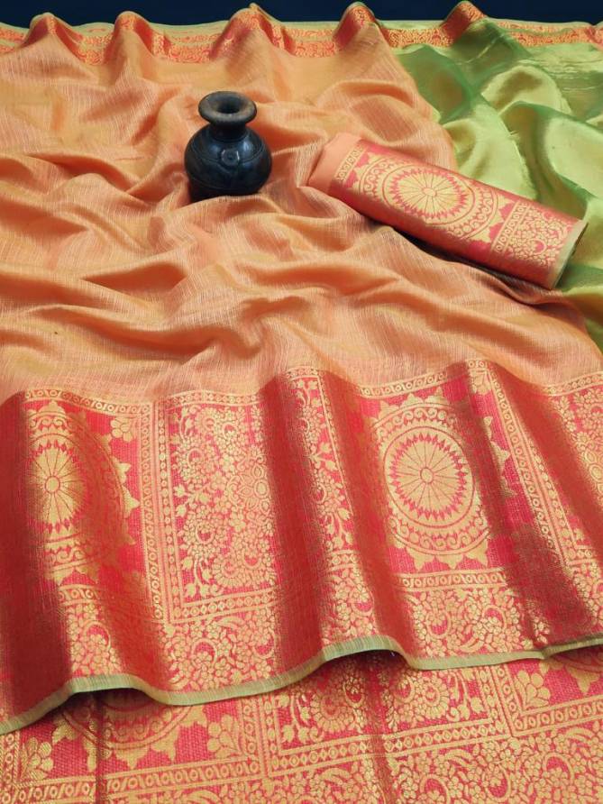 Maahi 25 Party Wear Fancy Designer Banarasi Silk Saree Collection
