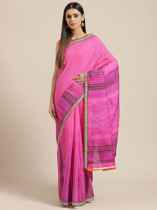 Latest Bhagalpuri Silk Designer Saree Collection