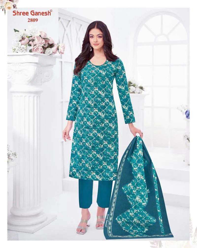 Samaiyra Vol 18 By Shree Ganesh Printed Cotton Dress Material Exporters In India