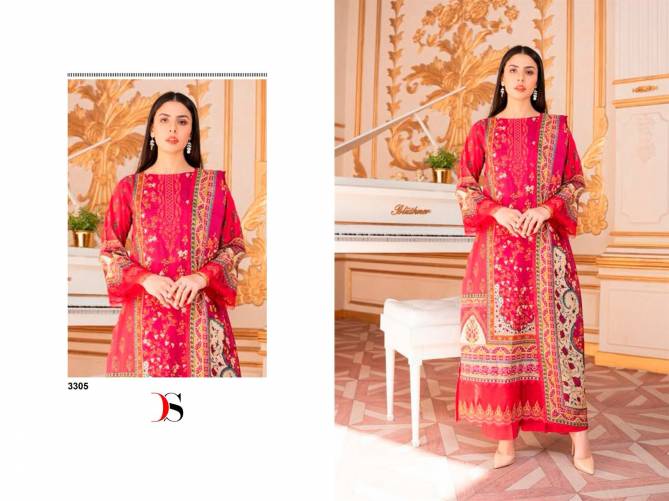 Firodus Morja 2 By Deepsy Cotton Pakistani Dress Material Catalog

