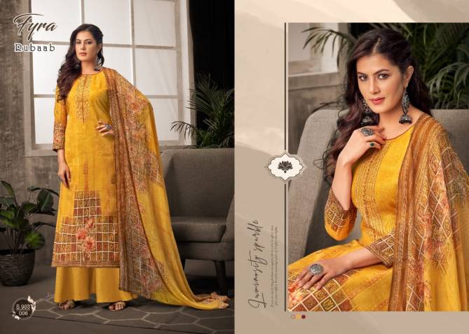 Fyra Rubaab 2 Pure Cotton Casual Wear Printed Designer Dress Material Collection
