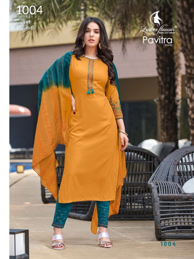 Ladies Flavour Pavitra 2 Latest Designer Ethnic Wear Ready Made Collection