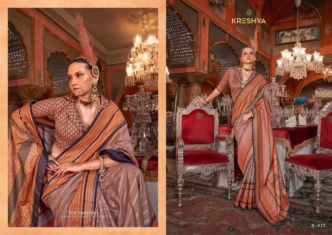 Ayodhya By Kreshva Daily Wear Saree Exporters In India