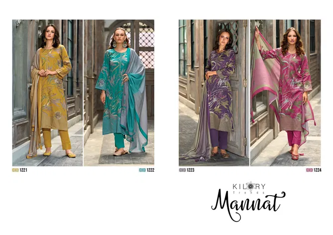 Mannat By Kilory Jam Cotton Printed Salwar Kameez Orders In India