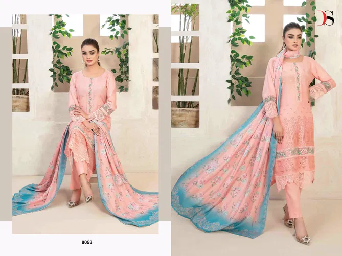 Rangrasiya Lawn 25 By Deepsy Pakistani Suit Suppliers In Mumbai