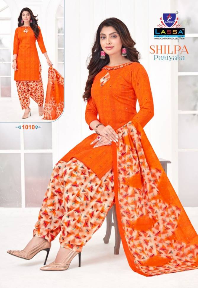 Arihant Lassa Shilpa Cotton Printed Daily Wear Dress Material