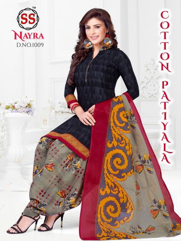 Nayra 1 Latest Fancy Designer Casual Regular Wear Pure Cotton Printed Dress Material Collection
