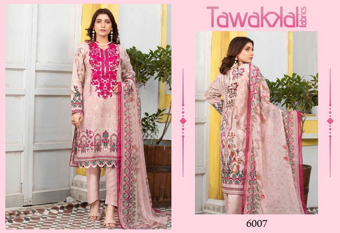 Tawakkal Opulence 6 Ethnic Wear Ready Made Luxury Pure Cotton Fancy Designer Collection