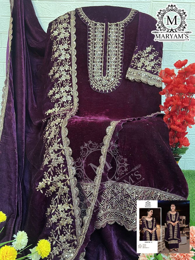 Maryam's 160 Series Dress Material Wholesale Market in Surat With Price