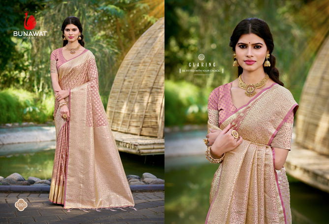 Shrinidhi By Bunawat Silk Wedding Wear Saree Wholesalers In Delhi