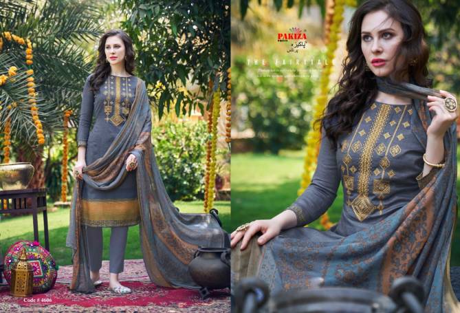 Pakiza Sana Safinaz 46 Latest Fancy Designer Heavy Regular Casual Wear Dress Material Collection
