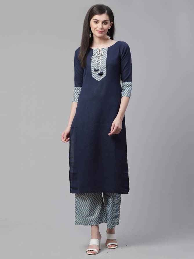 Era Crystal 4 Latest Designer Fancy Casual Wear Cotton Kurti With Bottom Collection