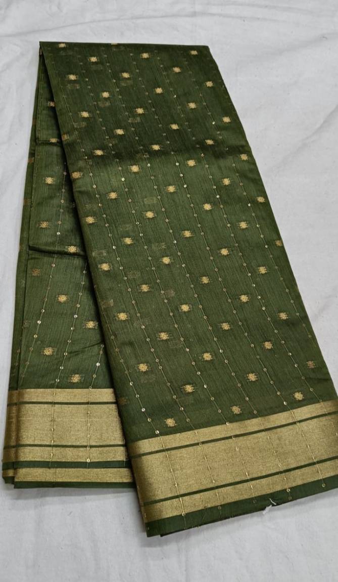 Jk Fashion Soft Cotton Weaving Sequence Designer Sarees Wholesale Price In Surat
