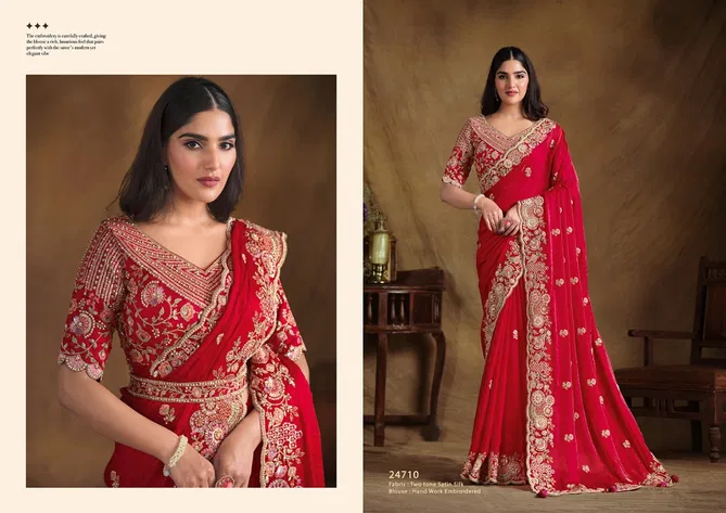 Tarini Mohmanthan Royal By Mahotsav Designer Party Wear Saree Suppliers In India