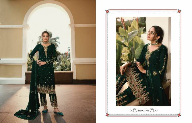 ZISA EVERY DAY VOL-65 Latest Designer Fancy Heavy Wedding Wear Georgette Embroidery Work Salwar Kameez Collection