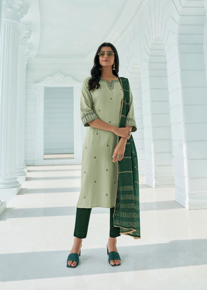 Ekaya By Wanna Pure Viscose Readymade Suits Catalog