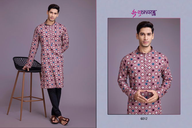 Vastra Vol 2 By Shubhvastra Rayon Printed Foil Kurta Collection 