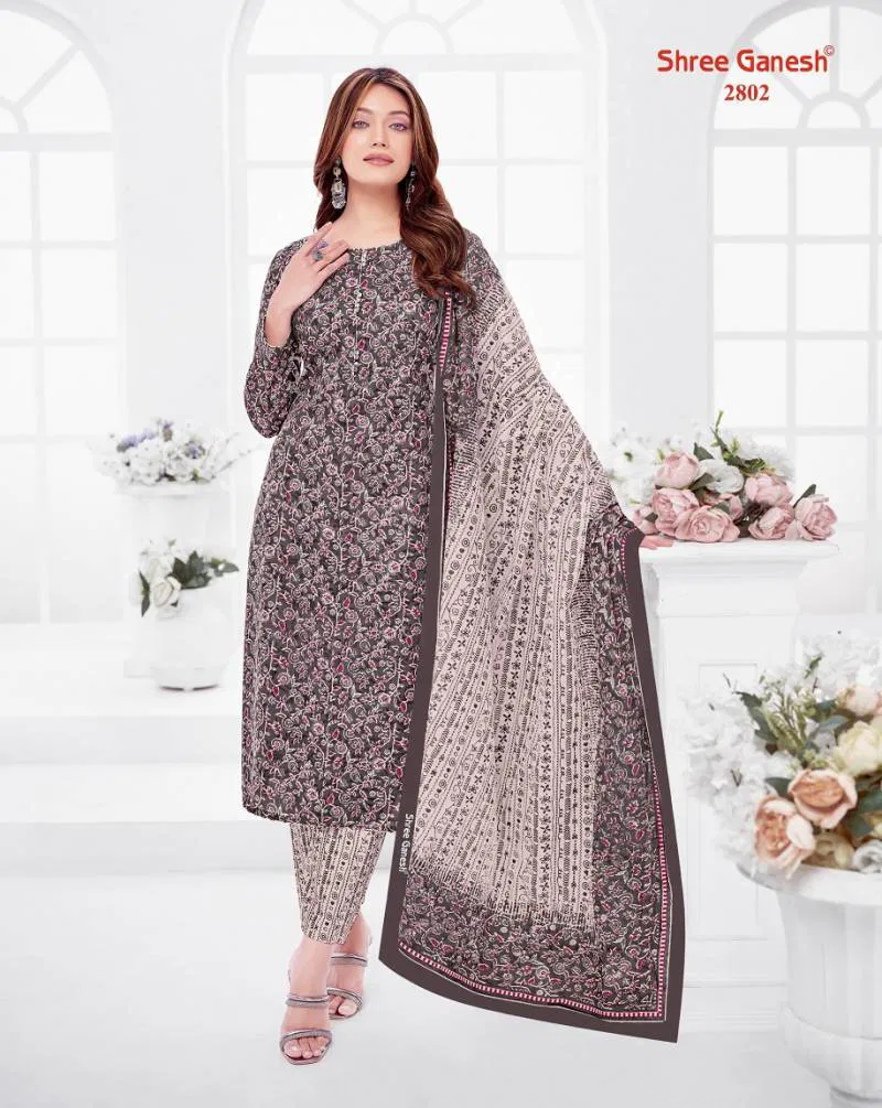 Samaiyra Vol 18 By Shree Ganesh Printed Cotton Dress Material Exporters In India