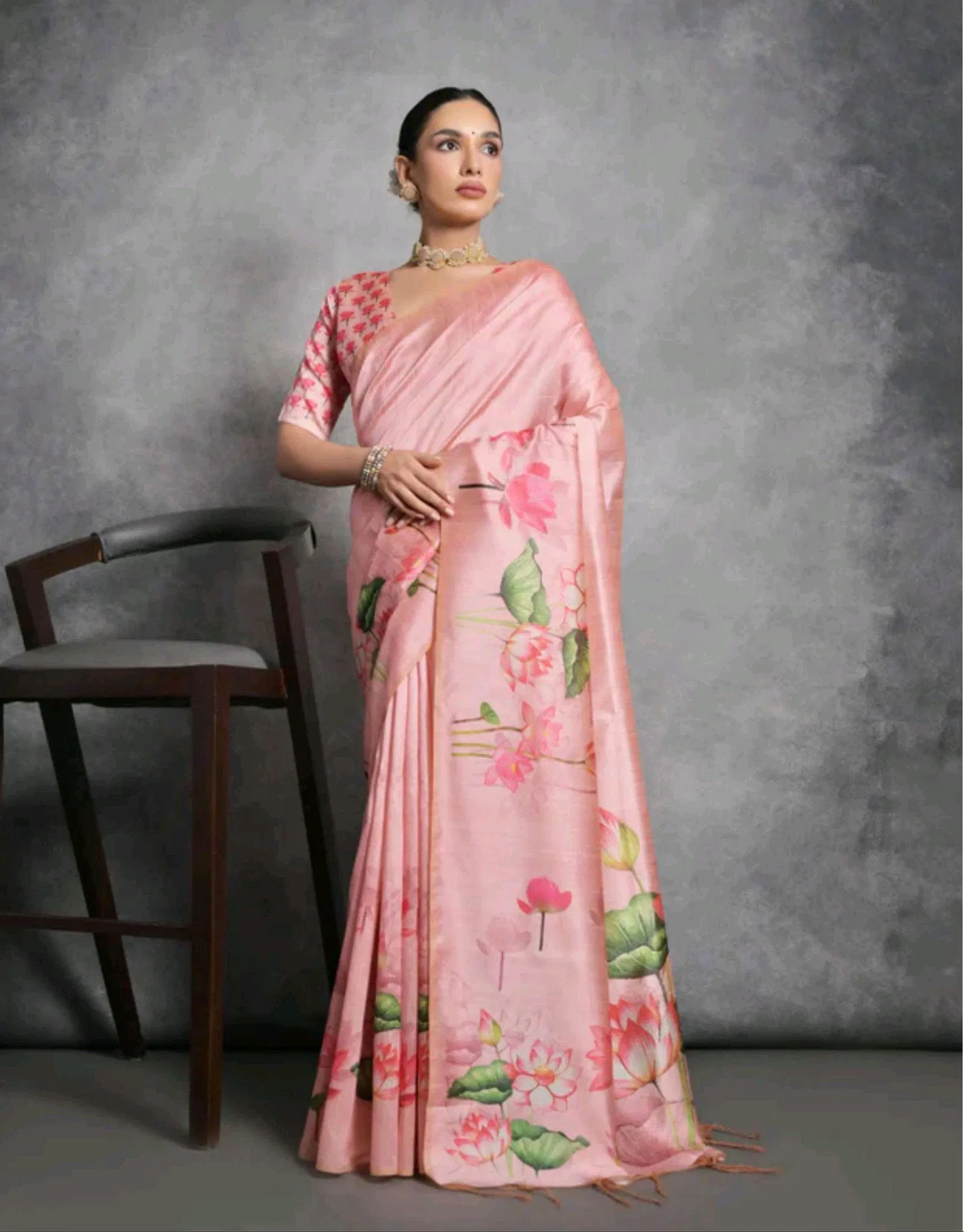 Kamal Bagh By Rajyog Tusser Silk Saree Wholesalers In Delhi