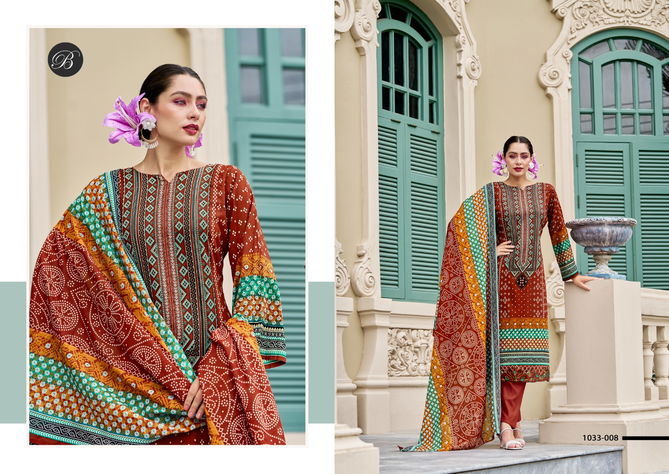 Scarlette By Belliza Cotton Digital Printed Dress Material Exporters In India