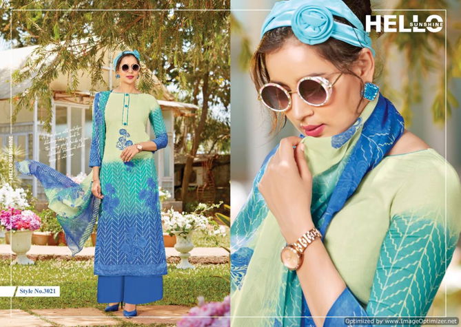 Levisha Zahira Latest Designer Heavy Printed Cotton Dress Material Collection