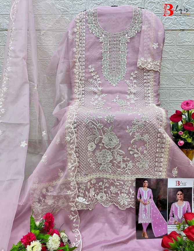 Bilqis B 113 A To D Pakistani Salwar Kameez Wholesalers In Delhi