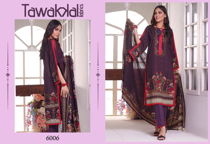 Tawakkal Opulence 6 Ethnic Wear Ready Made Luxury Pure Cotton Fancy Designer Collection