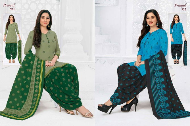 Pranjul Priyanka 9 Latest Fancy Designer Regular Casual Wear Printed Readymade Collection
