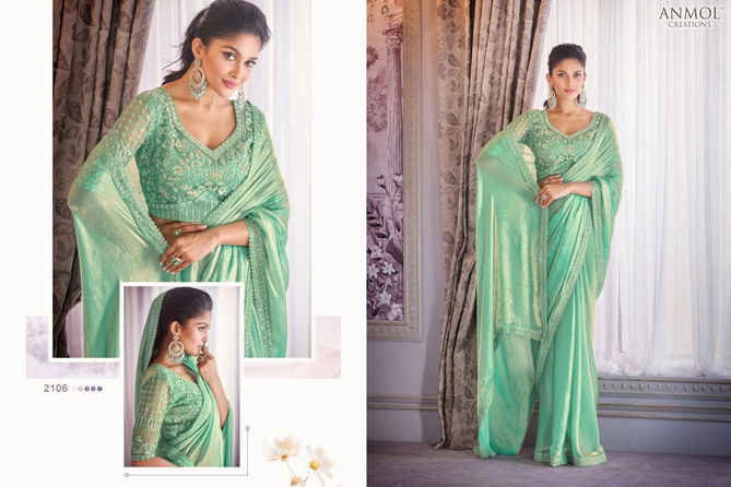 Kaina Vol 2 By Anmol Embroidery Saree Suppliers In India