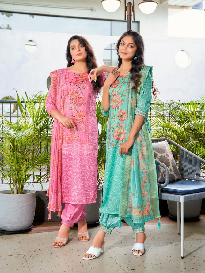 Nirwa Vol 1 By Parra Studio Afghani Kurti With Bottom Dupatta Catalog