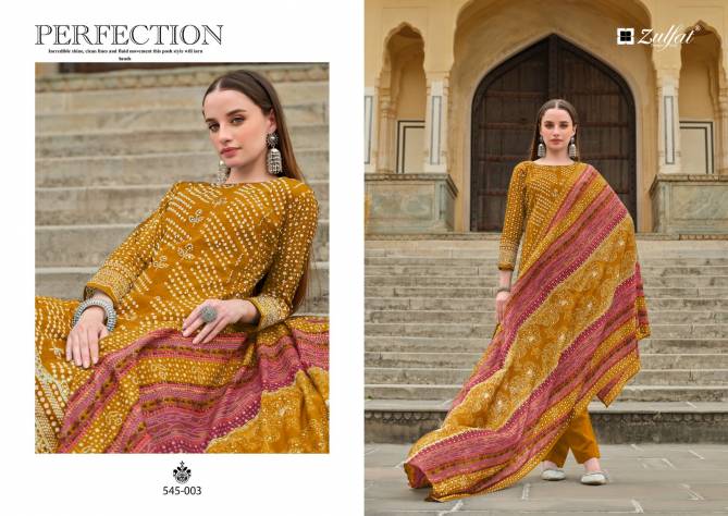 Tania By Zulfat Heavy Printed Pure Cotton Dress Material Wholesale Market In Surat