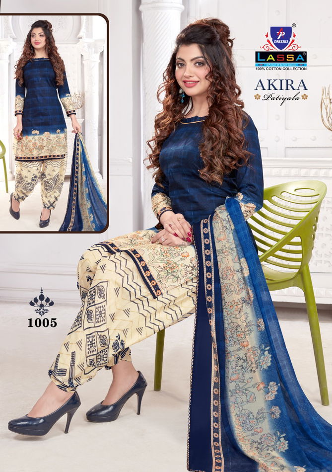 Arihant Lassa Akira Latest Fancy Regular Wear Printed Cotton Dress Material Collection
