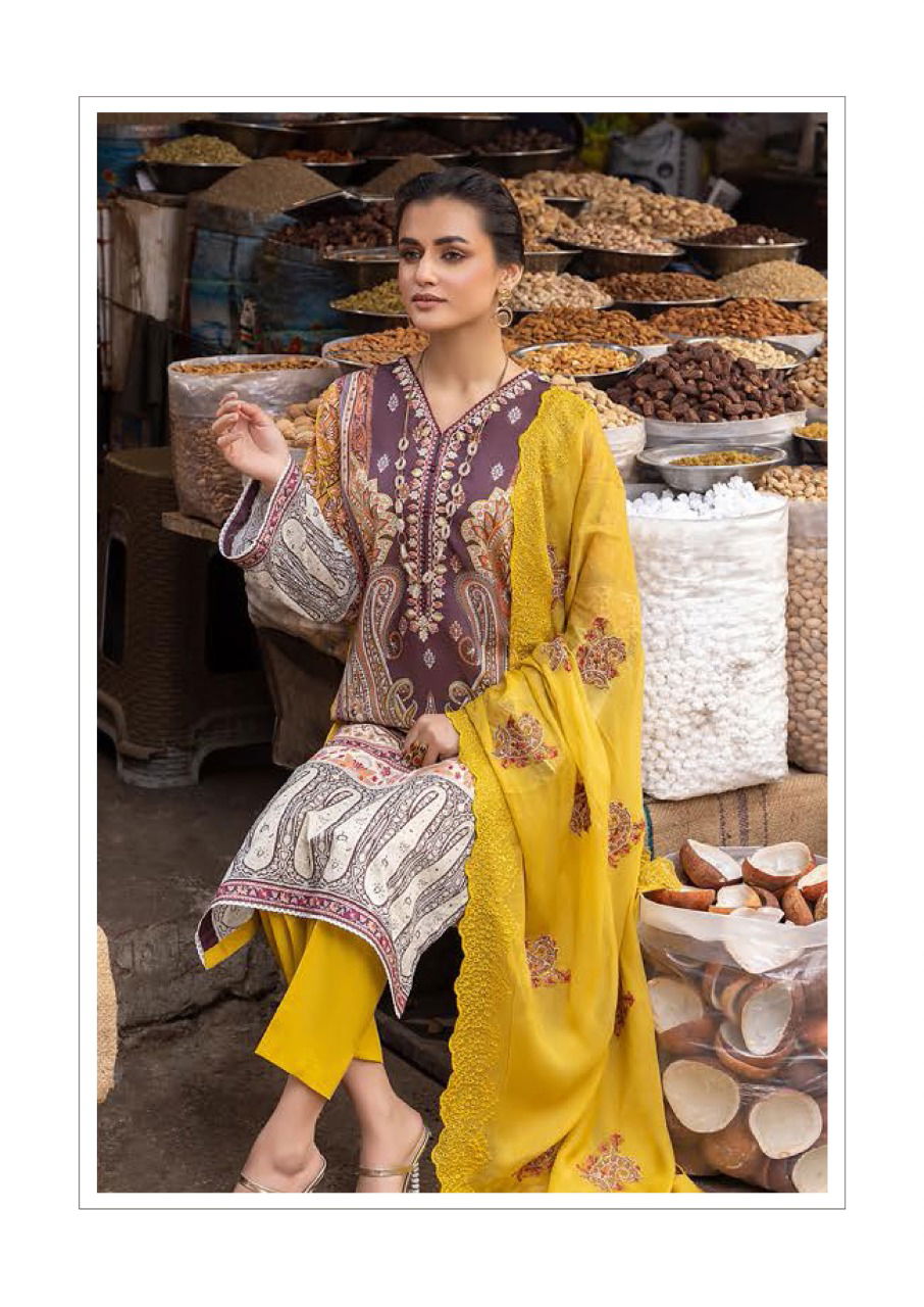 Keval Alija B 15 Casual Daily Wear Cotton Karachi Dress Material Collection