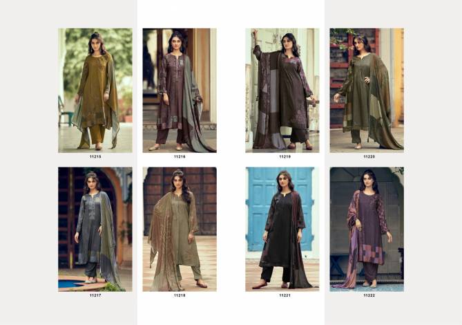 Azara By Sadhana Viscose Pashmina Printed Salwar Suits Wholesale Online