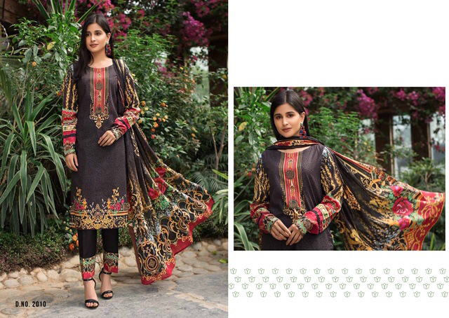 Bin Saeed Yashika Mahnoor 2 Fancy Designer Casual Wear Pure Lawn Cotton Karachi Dress Material Collection
