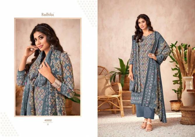 Hayaana By Sumyra Pashmina Dress Material Wholesale Market In Surat