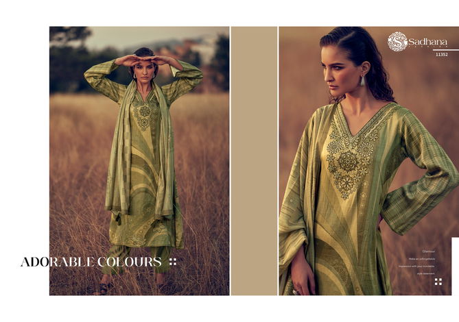 Amaya By Sadhana Jam Cotton Digital Printed Dress Material Orders In India