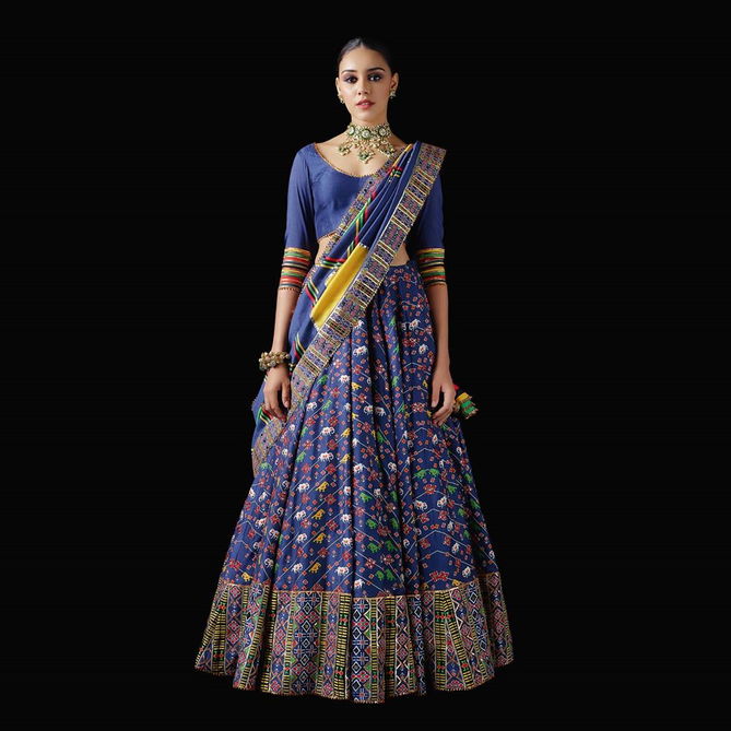 Palkhi Exclusive Party Wear Designer Patola Silk Lehenga Choli Collection