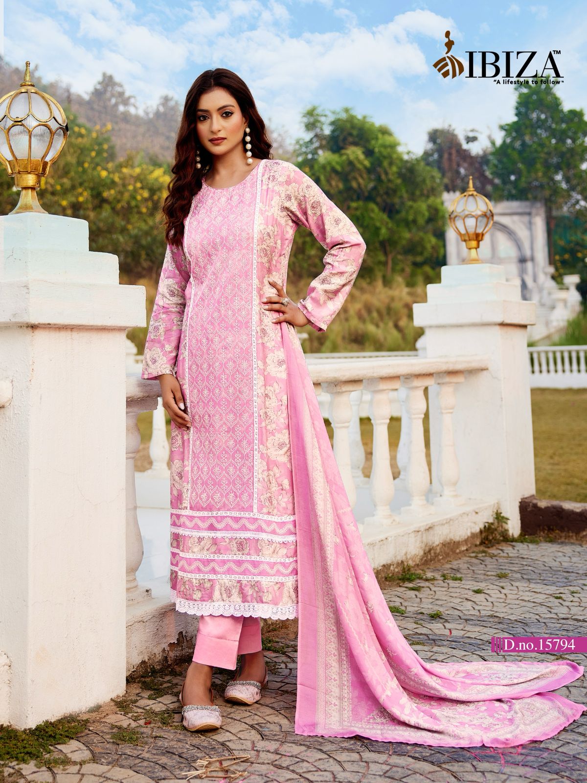 Sitara By Ibiza Muslin Printed Designer Salwar Kameez Wholesale Shop In Surat