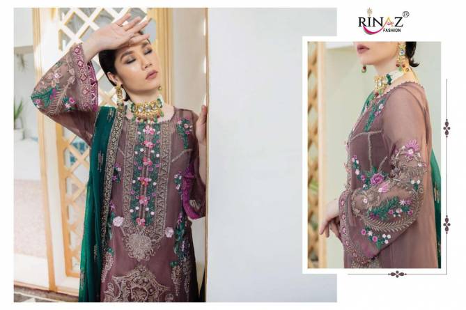 Rinaz Imrozia 4 Georgette Heavy Festive Wear Pakistani Salwar Kameez Collection