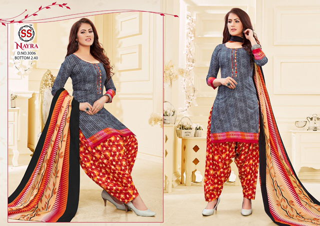 Nayra 3 Latest Designer casual Regular Wear Printed Pure Cotton Collection
