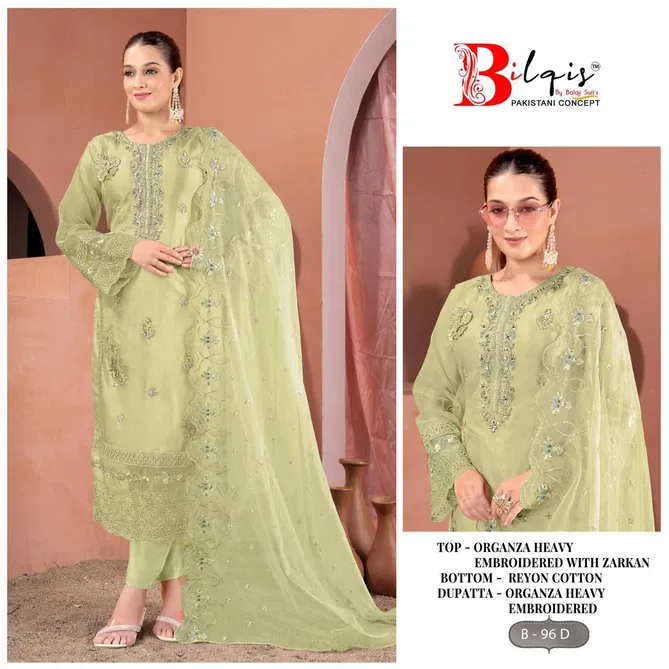 Bilqis B 100 A To D Pakistani Salwar suit Wholesale Market In Surat With Price