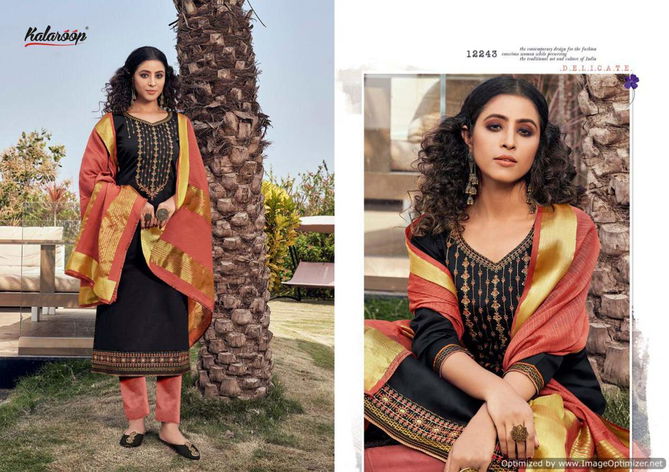 Kalaroop Mahal 2 Latest Fancy Designer Ready Made Festive Wear Salwar Suit Collection
