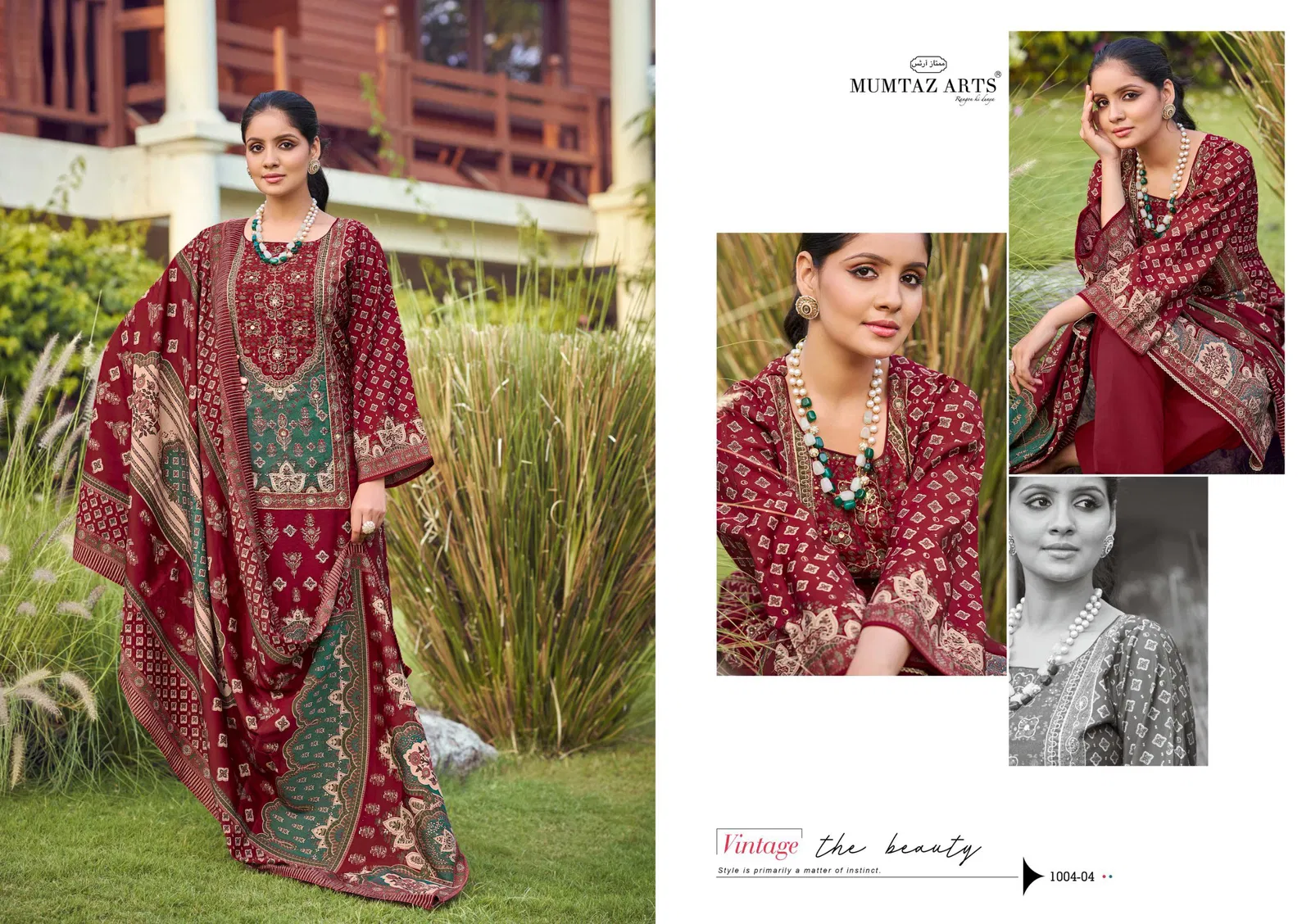 Seher Silk by Mumtaz Viscose Digital Printed Dress Material Exporters In India